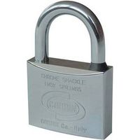 Cadenas en acier inoxydable 50 mm – Archet long antirouille pour environnements humides – Corbin-Marino