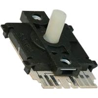 Ersatzteil - Schalter Kochfeld - - FAURE, ELECTROLUX, ARTHUR MARTIN ELECTROLUX, AEG, ZANKER