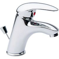 Miscelatore per lavabo serie titan cromato