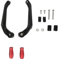 Filtre à air moto coudé 45° remplacement pour GPZ1100 KZ1000 POLICE KZ1000A KZ1000E KZ1000D KZ900A KZ900B LTD Noir + Bleu