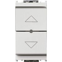 VIMAR - 16494.B Control de persiana enrollable con conexión IoT, blanco