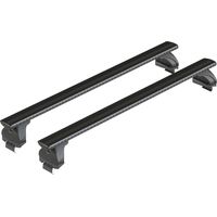 Silenzio Black, set completo barre portatutto in alluminio - M - Evos LP - C269
