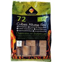 Allume Feu Barbecue Sachet De 72 Cubes Cross