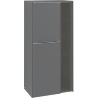 Villeroy & Boch Subway 3.0 Mittelschrank, 2 Türen Anschlag links,