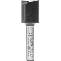 ENT Nutfräser aus Hartmetall, Schaft (S) 8 mm, Durchmesser (D) 18 mm, NL 20 mm, SL 32 mm, GL 52 mm - 10402