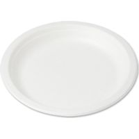 Brenta Piatti Piani Polpa Tondo Classic Monouso D 22,5 Cm Byò 50 Pz 700 Gr