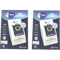 Lot de 2 boites de 4 sacs S-BAG Ultra Long Performance ULTRAONE d'origine