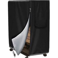 Couvre-lit de voyage imperméable et pliable, housse de rangement anti-poussière, couvre-lit pliable, couvre-lit d'extérieur, convient à une utilisation intérieure et extérieure (84x33x107)