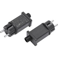 12V LED-Netzteil, LED-Transformator IP44 Niederspannungs-LED-Adaptertreiber für Weihnachtslicht, Lichterkette (1 Stück)