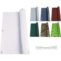 Stuoia ombreggiante in Pvc - 90 cm - rotolo da 6 mt - Colore: Verde