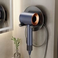 Support mural pour sèche-cheveux Dyson Supersonic – Support de sèche-cheveux pour Dyson, avec caractéristiques : Sèche