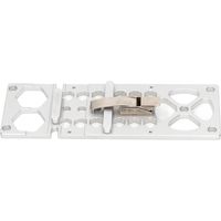 Guide d'arrêt en alliage d'aluminium pour rail de scie circulaire, équerre d'angle droit, accessoires pour Festool