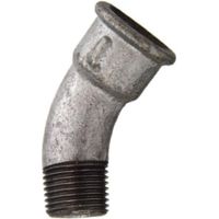 Cornat Temperguss-Bogen 45° 3/4 '' 1 Muffe verzinkt Bogen
