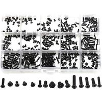 Kit de 450 vis M2, M2.5 et M3 pour ordinateurs portables IBM et HP.