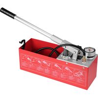 Mophorn hydraulischer langer Rammheber, 8 Tonnen/17.363 lbs Kapazität, Einzelkolbenpumpe und Gabelkopfbasis, manuelle Hubarbeitsbühne mit Griff für Garagen-/Ladenkräne und Motorhebebühnen, blau