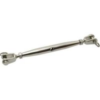 Ridoir à chapes fixes soudées Inox A4 Diamètre 4-10 pièces