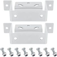 Support de Béquille de Stationnement pour Remorque Stema avec Fixations Complètes