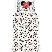 Completo Lenzuola Minnie Letto Singolo Peek-a-Boo