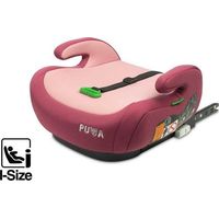 Caretero Puma I-Size seggiolino auto booster rosa sporco
