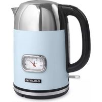 Kabelloser wasserkocher 1,7 l 2200 l blau - Muse - MS-020VB