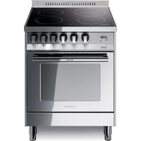 Lofra PL66MFT4I Cucina 60x60 cm Piano Induzione 4 Zone Boost Forno Elettrico Multifunzione 70 L 9 Programmi Classe A colore Acciaio Inox