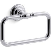 Kohler Artifacts 72571 Towel Ring Holder Polished Chrome Bathroom Cloakroom