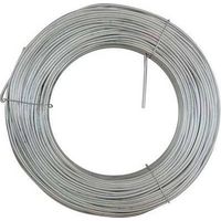 Filo Zincato Stars Rotolo - Lunghezza Mt 100 No 18=Mm 3,5 - 1 Pz
