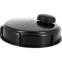 Couvercle de cuve eau 1000L - Diamètre 150 mm + évent