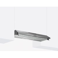 Glem Gas GHC931IX cappa aspirante Incassato Acciaio inox 235 m³/h
