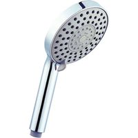 Douchette 5 Jets Chromée D 120mm Picots Anticalcaire Zatrix - Disflex