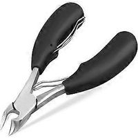 Coupe-ongles professionnel pour ongles épais et incarnés, kit de pédicure à lame incurvée ultra-tranchante pour hommes et seniors, ailettes larges pour une prise en main optimale et une expérience de