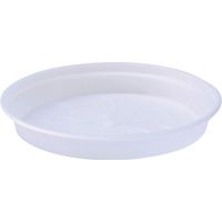 Soucoupe Orchidée 10cm Transparent Protection Racines & Surface - Elho