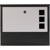 AREBOS Moderner Design Briefkasten Wandbriefkasten Postkasten