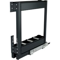 Combiné porte bouteilles de 150 - Décor : Anthracite - GASPERIN