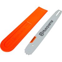 Husqvarna – Guide-chaîne X-Force 45 cm 1,5 mm 3/8" – Coupe précise pour bois dur – Revêtement époxy anti-corrosion – Tronçonneuse 562 XP G