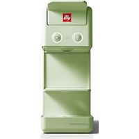 Illy Macchina Del Caffe Capsule Iperespresso Espresso Coffee Y3.3 Verde Pastello più 14 Capsule