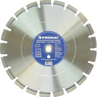 Disco da taglio diamantato D.300mm trapano 25,4mm saldato laser 10mm PROMAT