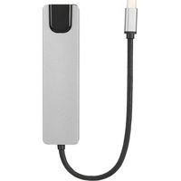 Station d'accueil USB-C 6-en-1 avec port HDMI 4K, Ethernet et charge rapide