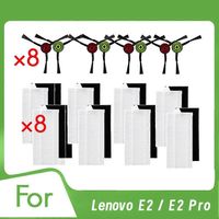 Seitenbürste und Filter für Lenovo E2 / E2 Pro Staubsauger – Zubehör und Ersatzteile