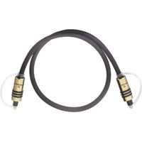 Oehlbach 6081 Toslink Digital-Audio Anschlusskabel [1x Toslink-Stecker (ODT) - 1x Toslink-Stecker (O