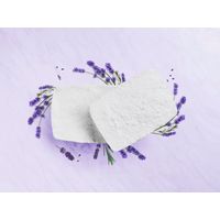 Déshumidificateur 3 x 1 kg lavande absorbeur humidité blanc recharge absorbeur d'humidité bloc absorbeur d'humidité déshumidificateur chimique produit anti-humidité absorbeur humidité lavande