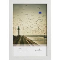 goldbuch portafoto Tallinn in Legno, Foto in Formato 20 x 30 cm, Ritratti Supporto da Parete, Cornice Singola in MDF, Bianco, 20x30 cm