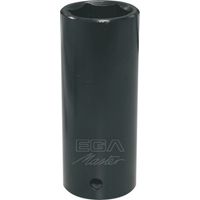LLAVE DE VASO DE IMPACTO 1/2"- 30 MM SERIE LARGA (6 CANTOS) - EGA MASTER