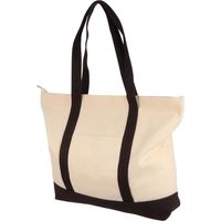 cabas en toile SOLUSTRE sac de courses en toile sac de