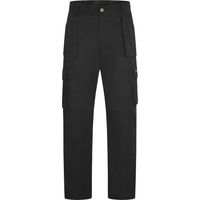 Super Pro Arbeitshose Marineblau 46 330 g/m² 65 % Polyester kürzer geschnitten