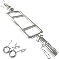 Body Revolution Olympic Hammer Curl Barbell Bar