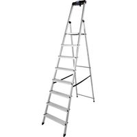 Krause Safety Stufenstehleiter 8 Stufen