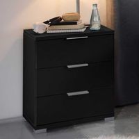 Commode Universal 46 x 42 x 61 cm Noir