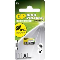 GP Battery Specialty Super Alkaline Batterie 6 V 11 A / MN11 (Blisterpackung mit 1 Stück)