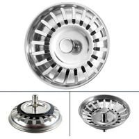 Lavello 83mm Cucina Ricambio Lavandino Scarico Piletta Universale